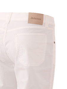 Pantalone Jeckerson in Cotone Bianco