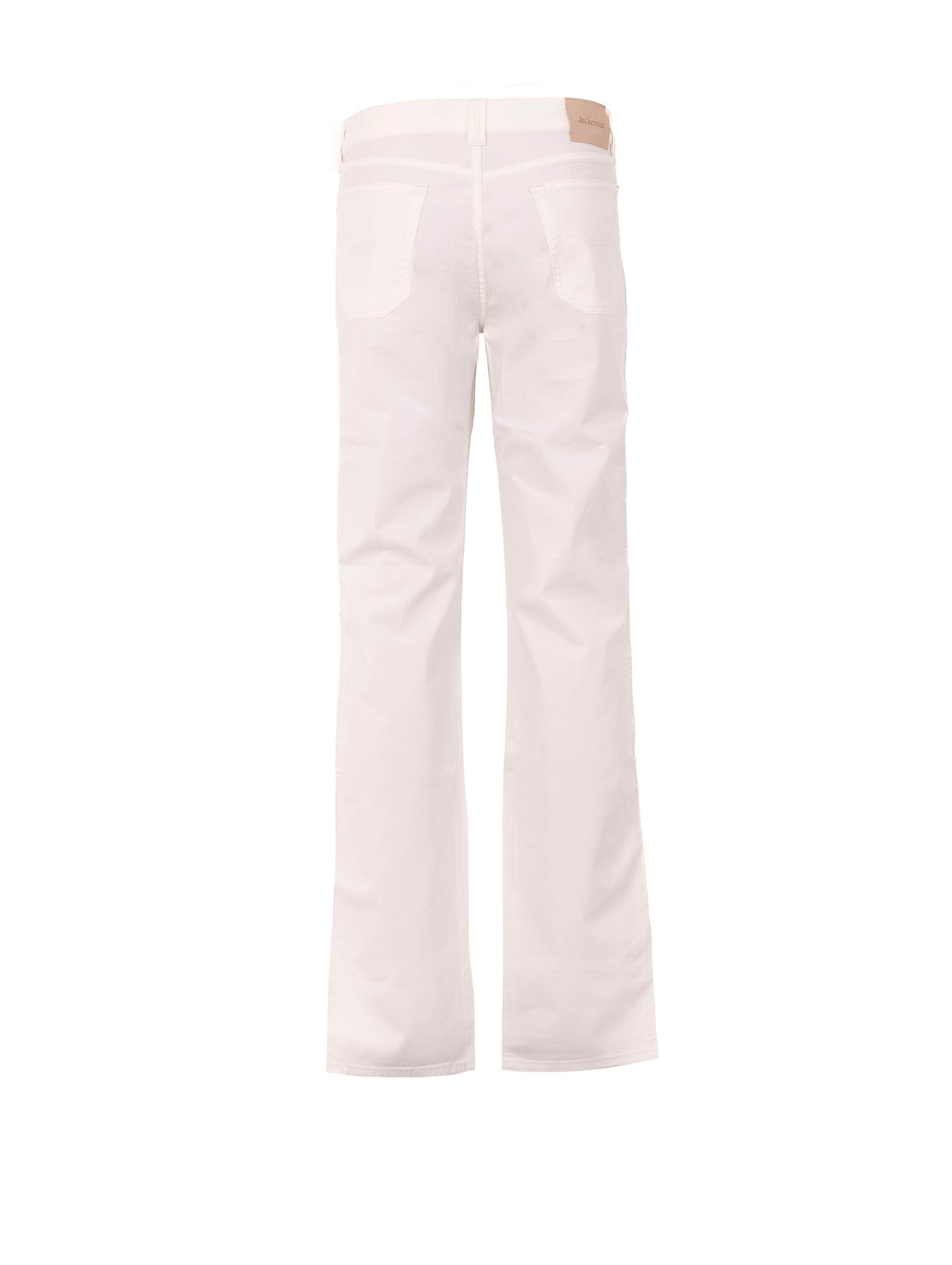 Pantalone Jeckerson in Cotone Bianco