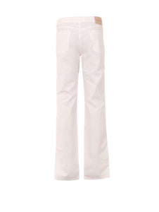 Pantalone Jeckerson in Cotone Bianco