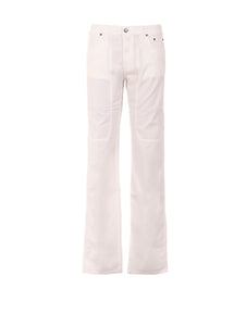 Pantalone Jeckerson in Cotone Bianco