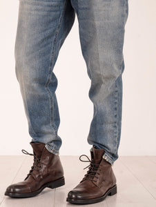 Jeans Lardini in Cotone Denim Medio