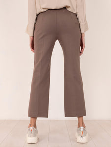 Pantalone Comfy Maliparmi in Jersey Tortora