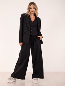 Pantalone con Cintura Meimeij Nero