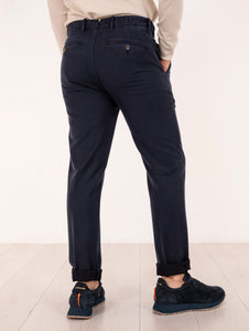 Pantalone Myths in Lana New Vintage Navy