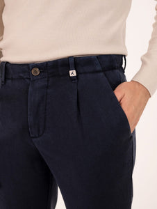 Pantalone Myths in Lana New Vintage Navy