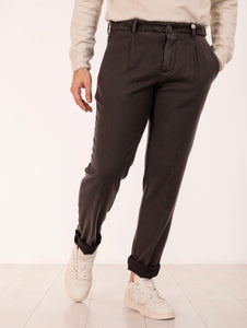 Pantalone Myths in Lana New Vintage Testa di Moro