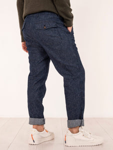 Pantalone Myths in Cotone e Canapa Denim