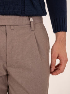 Pantalone Chino Myths in Viscosa Tortora