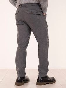 Pantalone Chino Myths in Viscosa Grigio