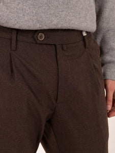 Pantalone Chino Myths in Viscosa Marrone