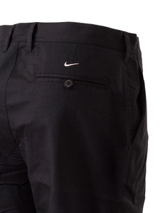 Pantalone Nike in Misto Cotone Nero