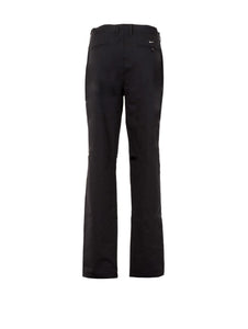 Pantalone Nike in Misto Cotone Nero