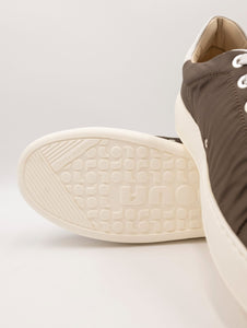 Sneakers Bast Noova in Nylon e Nappa Oliva