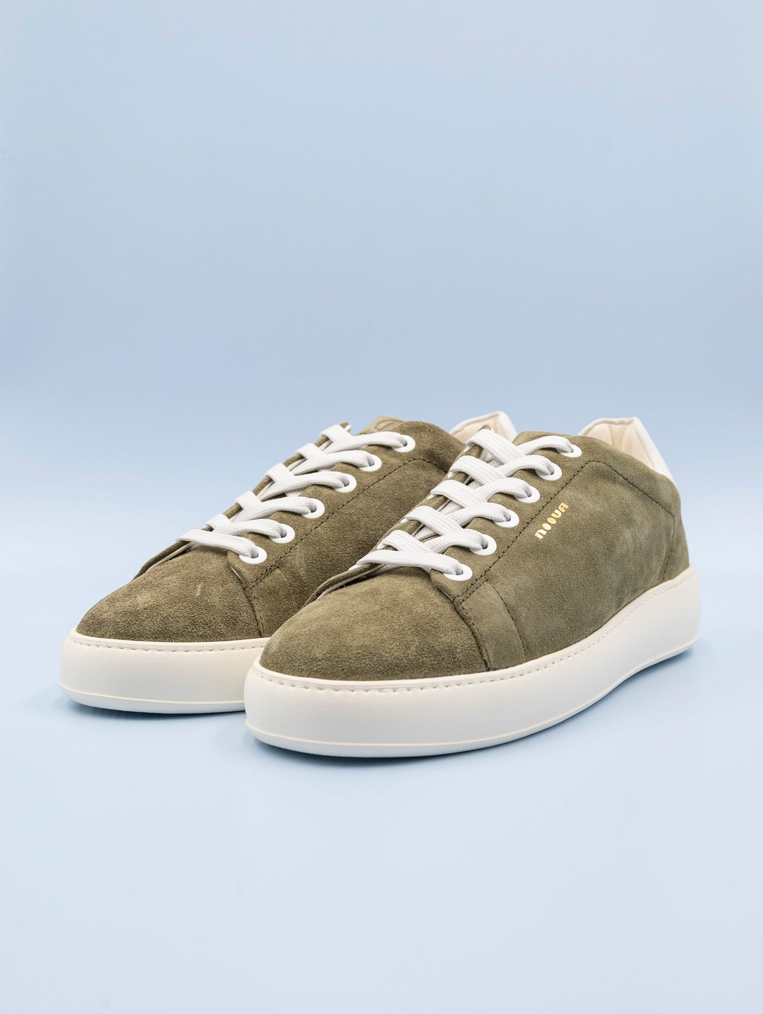 Sneakers Batik Noova in Suede Salvia