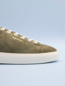 Sneakers Batik Noova in Suede Salvia