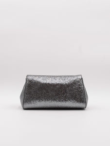 Clutch Gossip Light Orciani in Nappa Argento