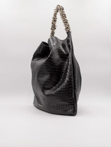 Borsa Orciani Cocco Sense in Pelle Nera