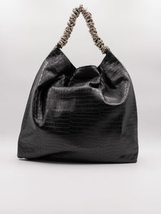 Borsa Orciani Cocco Sense in Pelle Nera