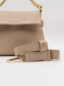 Borsa Orciani Missy Soft in Pelle Avorio