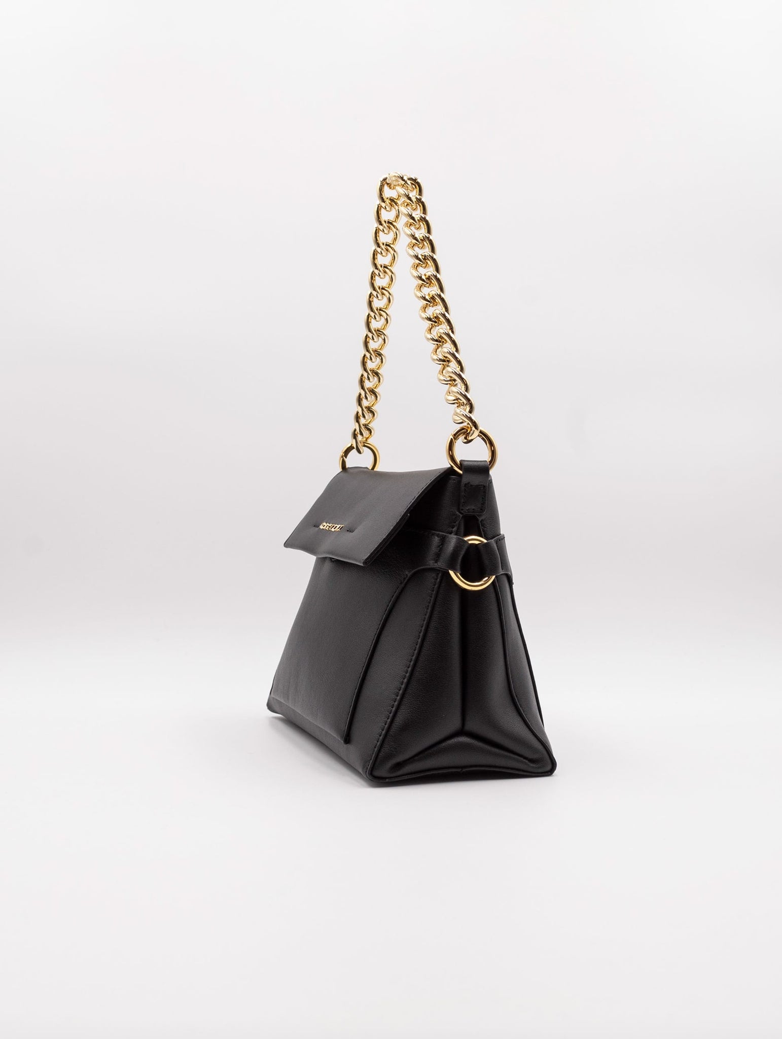 Borsa Orciani Missy Soft in Pelle Nera