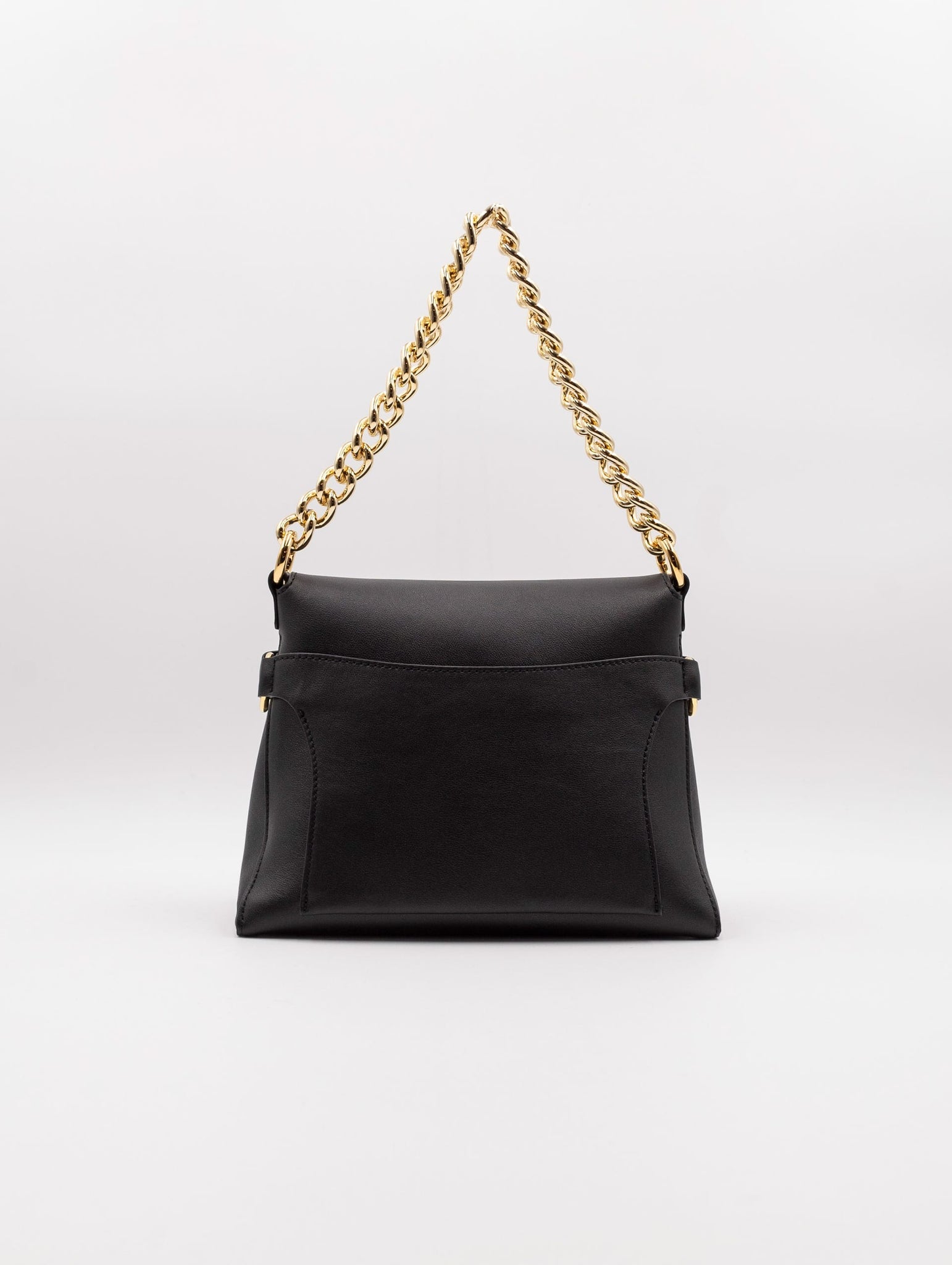 Borsa Orciani Missy Soft in Pelle Nera