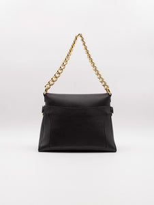 Borsa Orciani Missy Soft in Pelle Nera