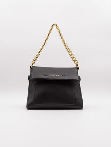 Borsa Orciani Missy Soft in Pelle Nera