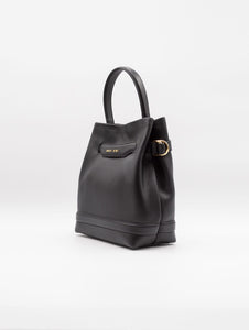 Borsa Becky S Orciani in Pelle Nera