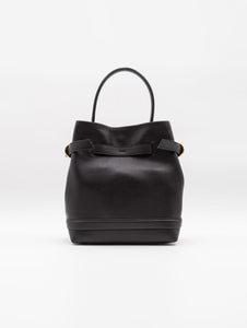 Borsa Becky S Orciani in Pelle Nera