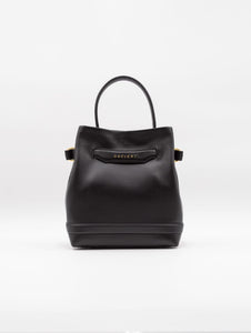 Borsa Becky S Orciani in Pelle Nera