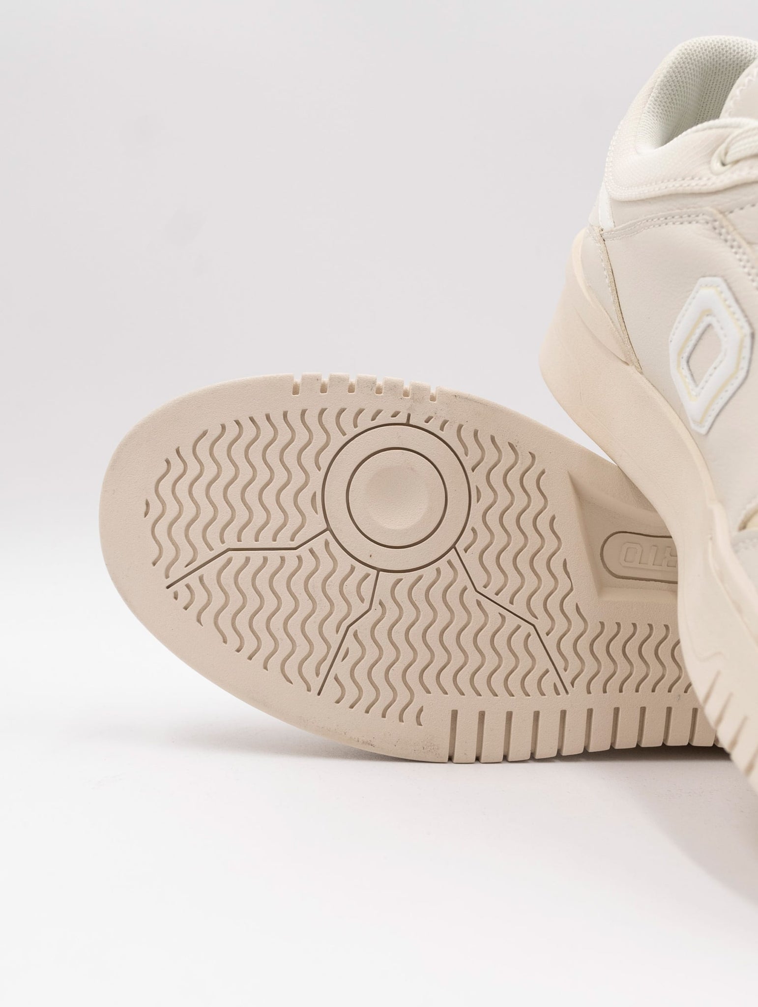 Sneakers Orto in Ecopelle Crema