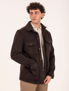 Overjacket Pietra Salata Marrone