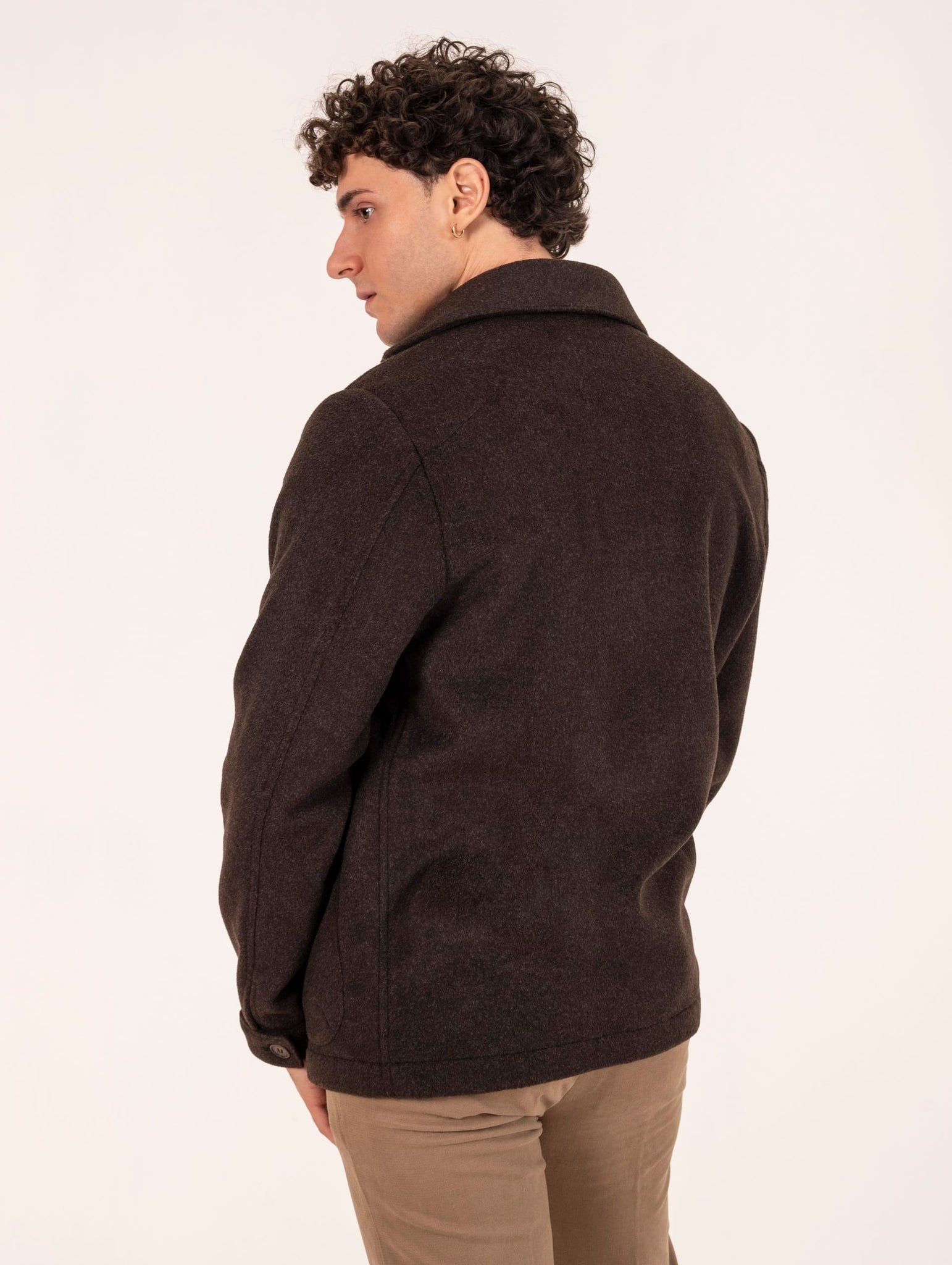 Overjacket Pietra Salata Marrone