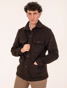 Overjacket Pietra Salata Marrone