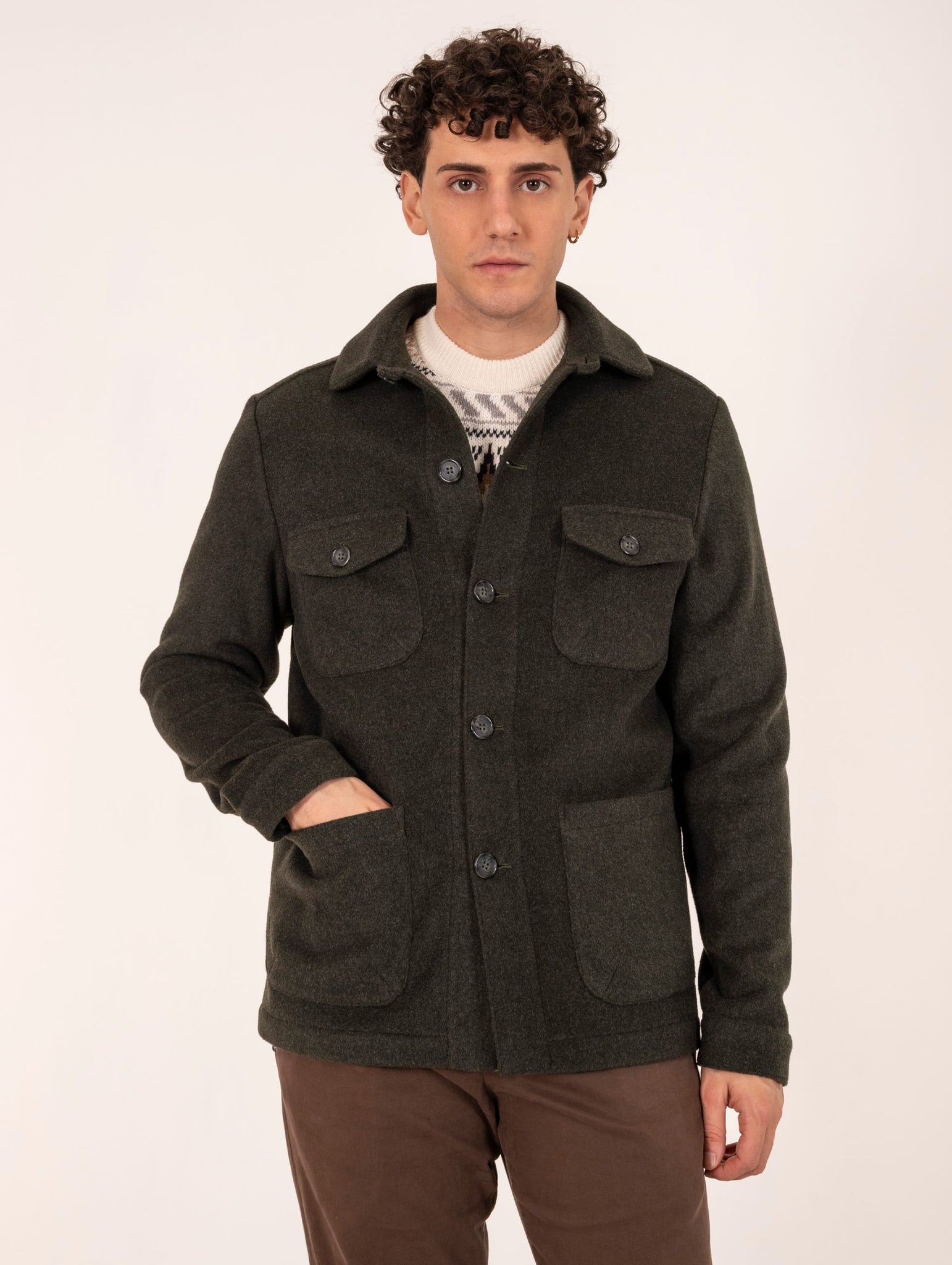 Overjacket Pietra Salata Verde