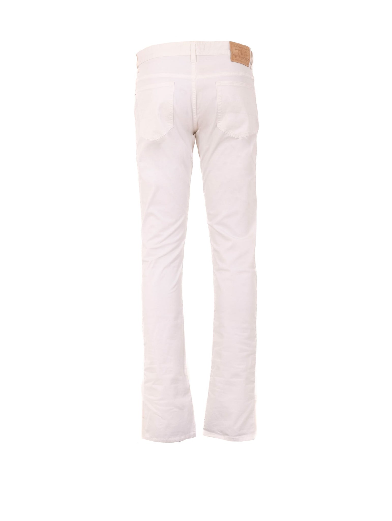 Pantalone Slim Polo Ralph Lauren Bianco