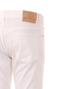 Pantalone Slim Polo Ralph Lauren Bianco