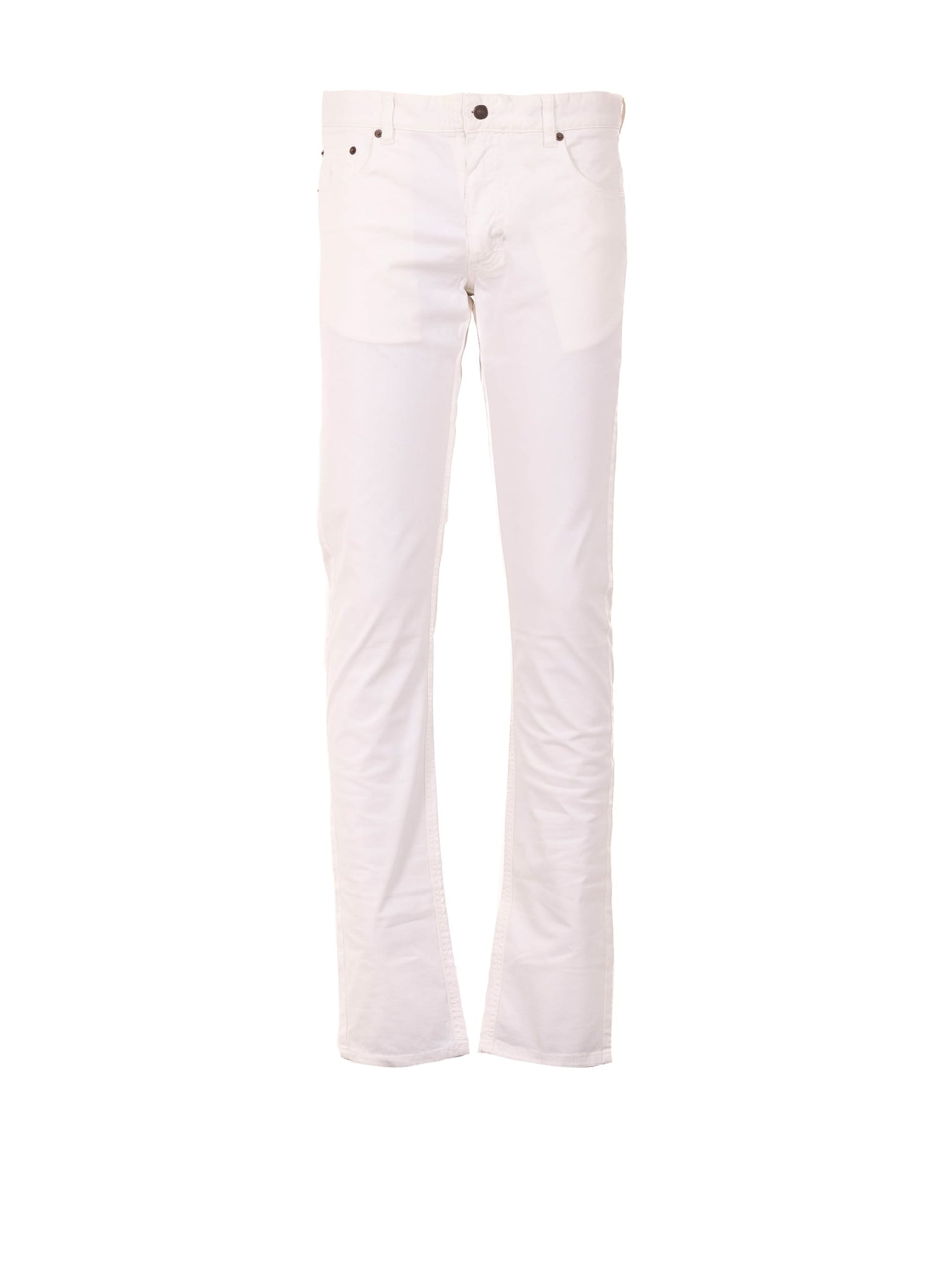 Pantalone Slim Polo Ralph Lauren Bianco