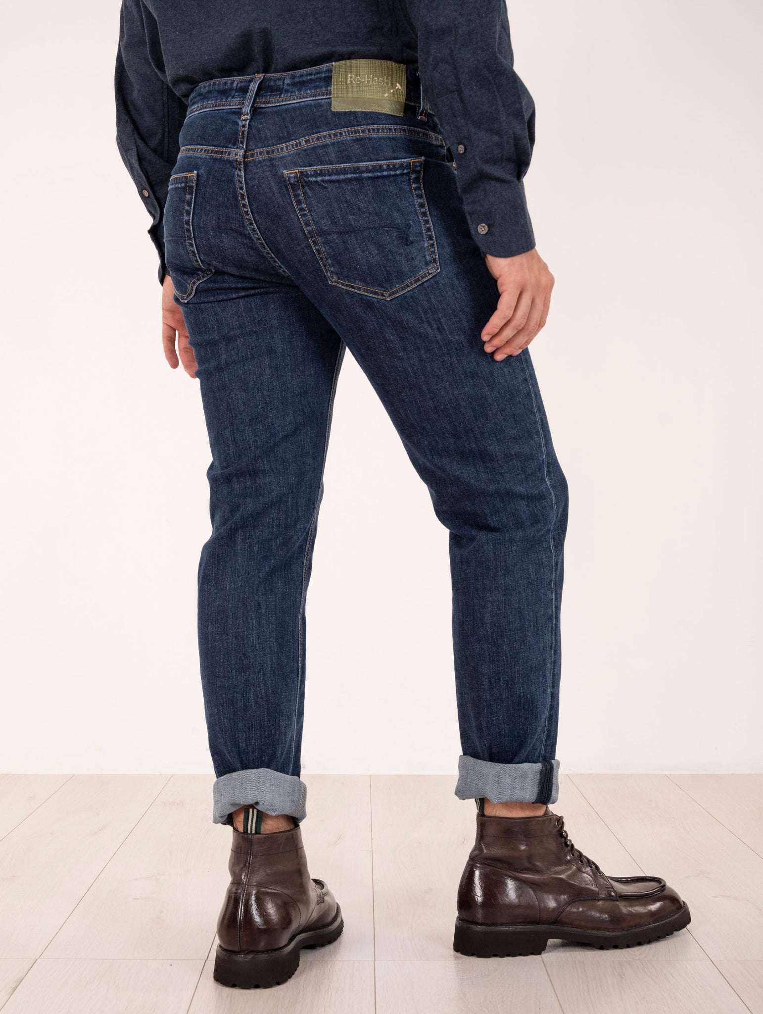 Denim Slim Re-Hash Scuro