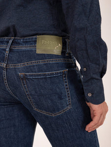 Denim Slim Re-Hash Scuro