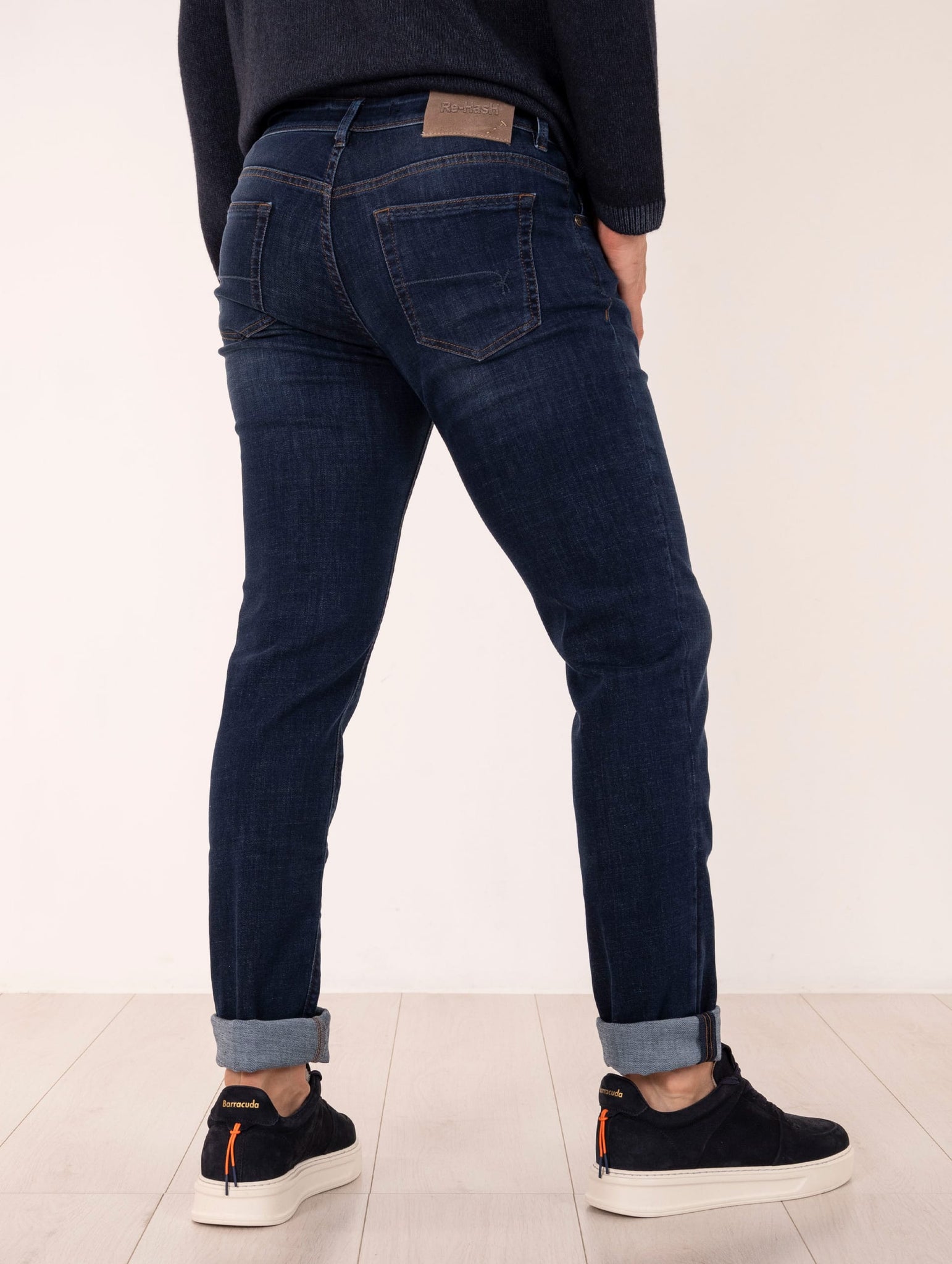 Denim Re-Hash Stretch Scuro