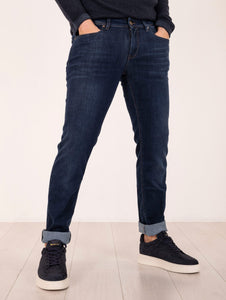 Denim Re-Hash Stretch Scuro