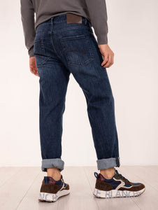 Denim Slim Re-Hash Scuro