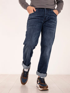 Denim Slim Re-Hash Scuro