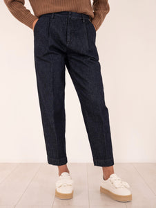 Pantalone Chino Maemi Roy Roger's in Denim Blu