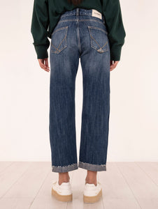 Jeans New Oscar Roy Roger's in Denim Blu