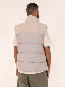 Gilet Euryops Save The Duck a Coste Beige