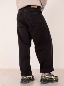 Jeans The Editor Ric con Rotture Denim Nero