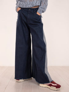 Jeans Jessica White Sand Denim Chiaro e Scuro