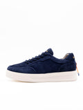 Sneaker Barracuda Phoneix in Suede Blu